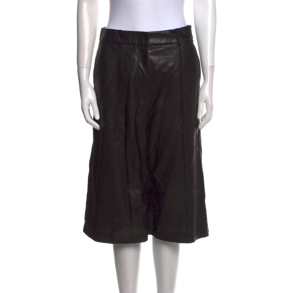 Veronica Beard Lamb Leather Culottes Size 6 *I SHIP SAME DAY!*